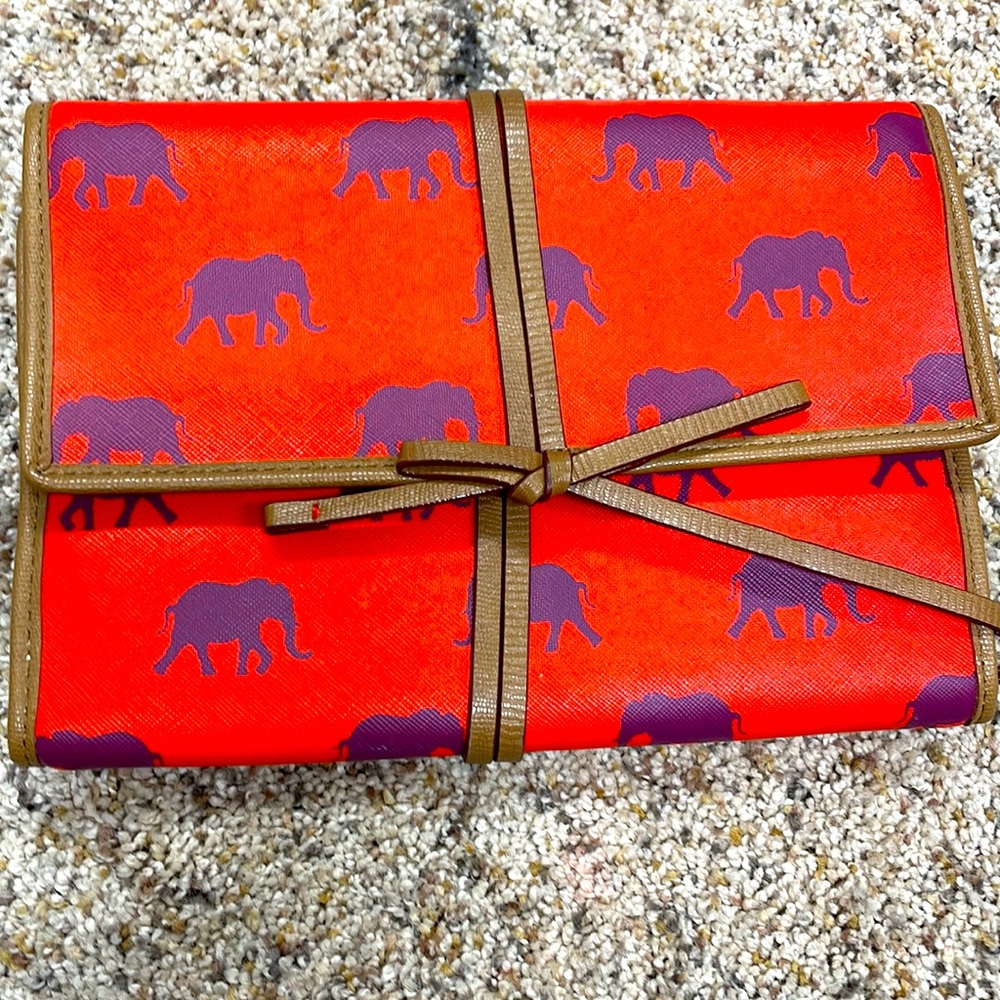 Stella & Dot travel jewelry organizer